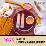 Make it - Lip Balm and Food Wrap