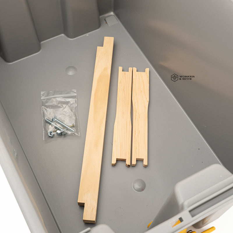 Mann lake Hobbyist Uncapping Tank