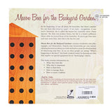 Mason Bees for the Backyard Gardener