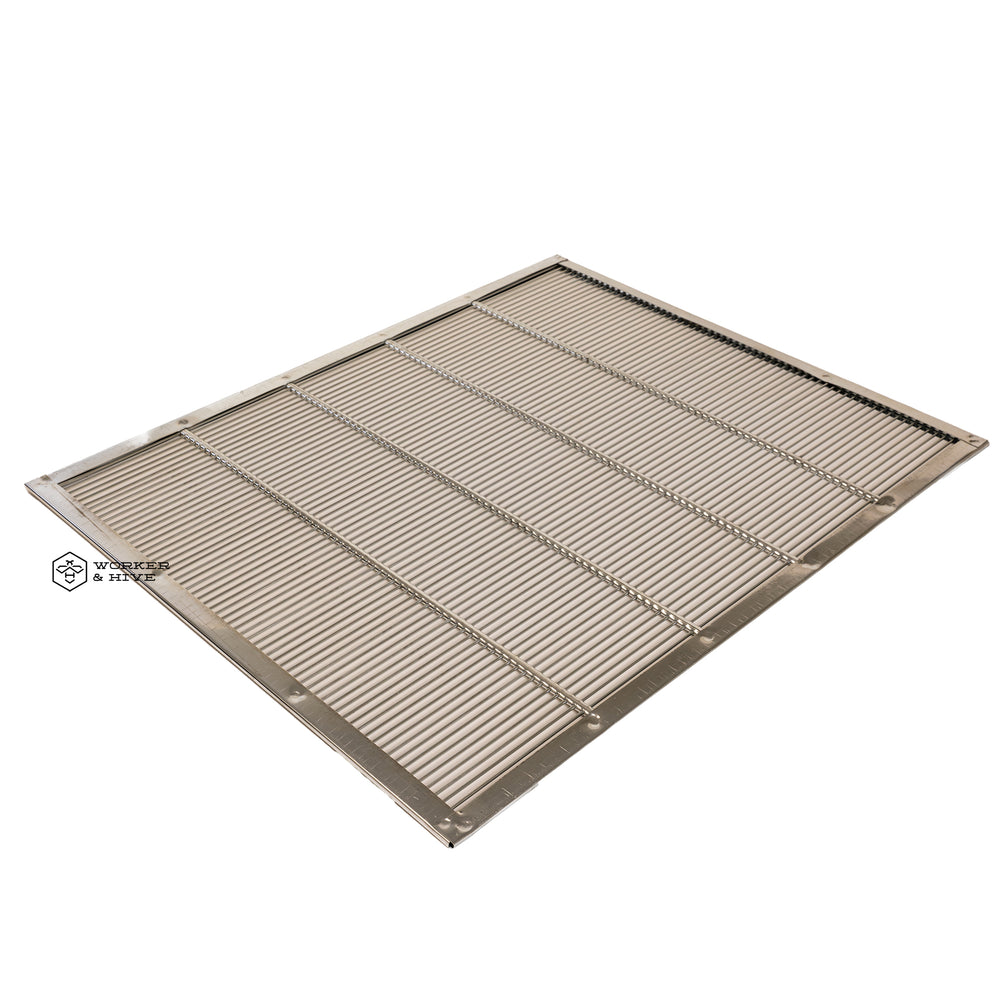 10 Frame Metal Bound Queen Excluder