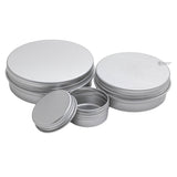 Metal Tin with Screw Lid