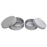 Metal Tin with Screw Lid
