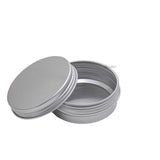 Metal Tin with Screw Lid