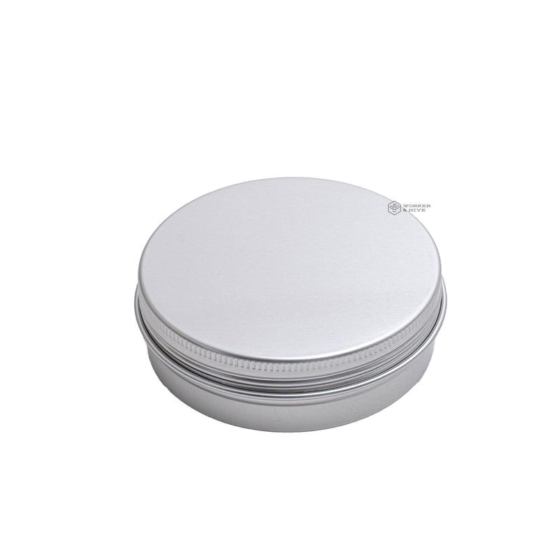 Metal Tin with Screw Lid