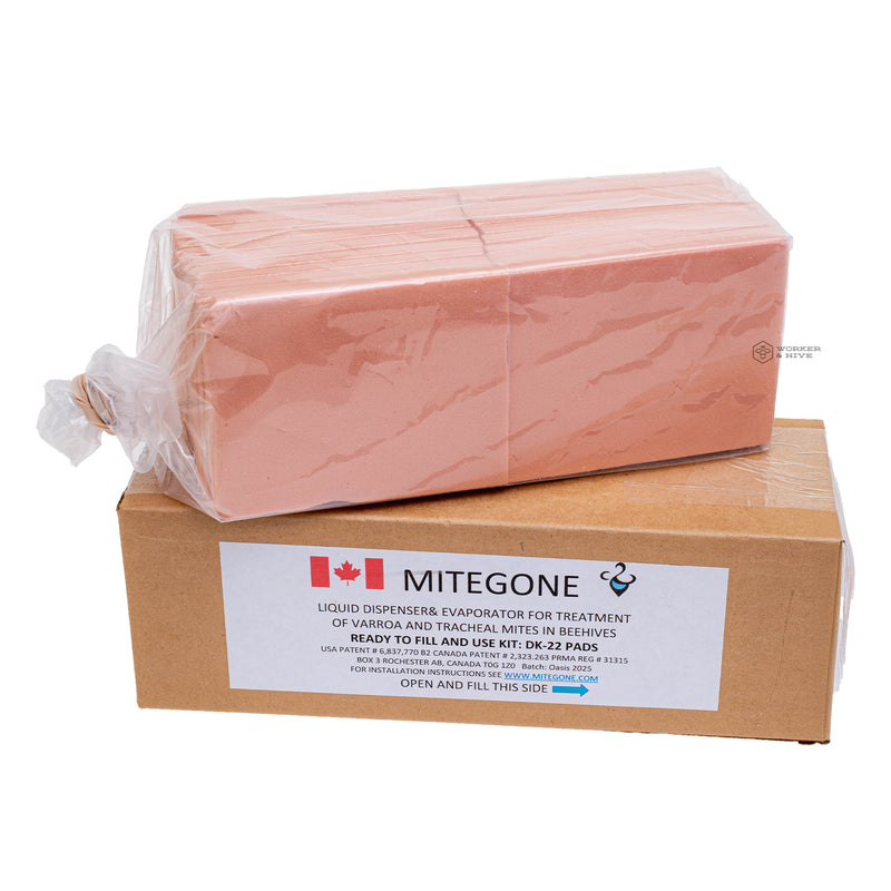 MiteGone 22 Dry Pad Kit