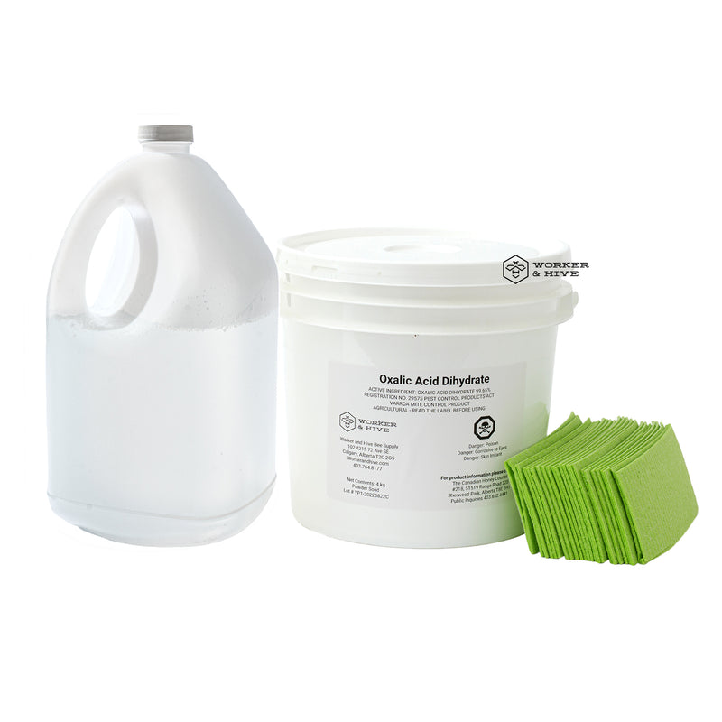 Oaxalic Acid Glycerine Strip Kit - 100 Dose