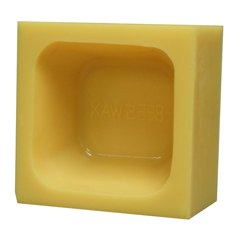 1/2 lb Beeswax Bar Silicone Mold