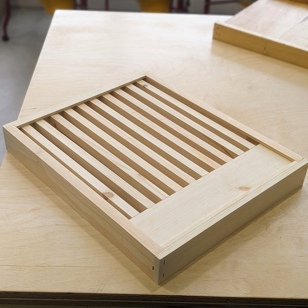 Bee Rack Slatted Rack – Worker and Hive Bee Supply