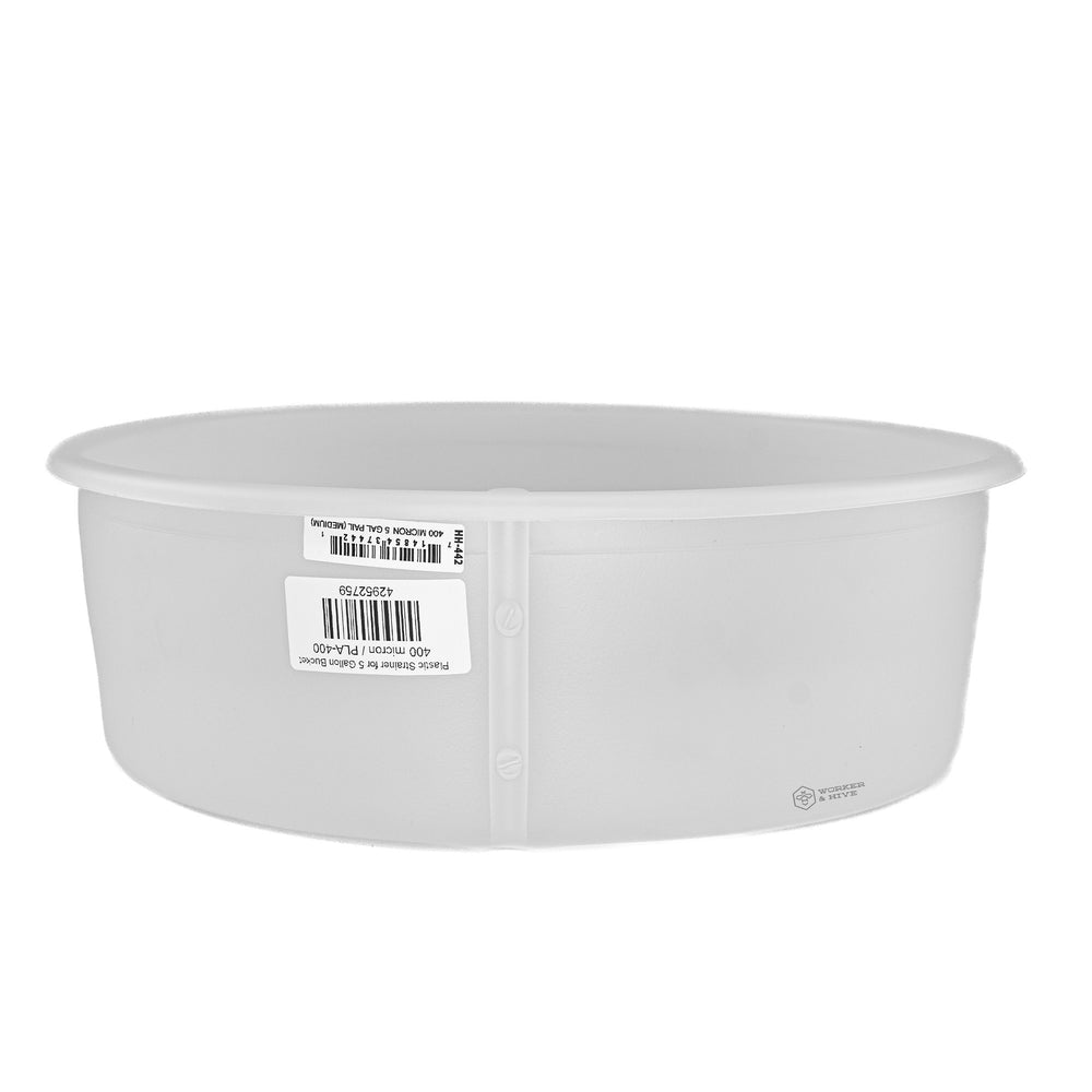 Plastic Strainer for 5 Gallon Bucket