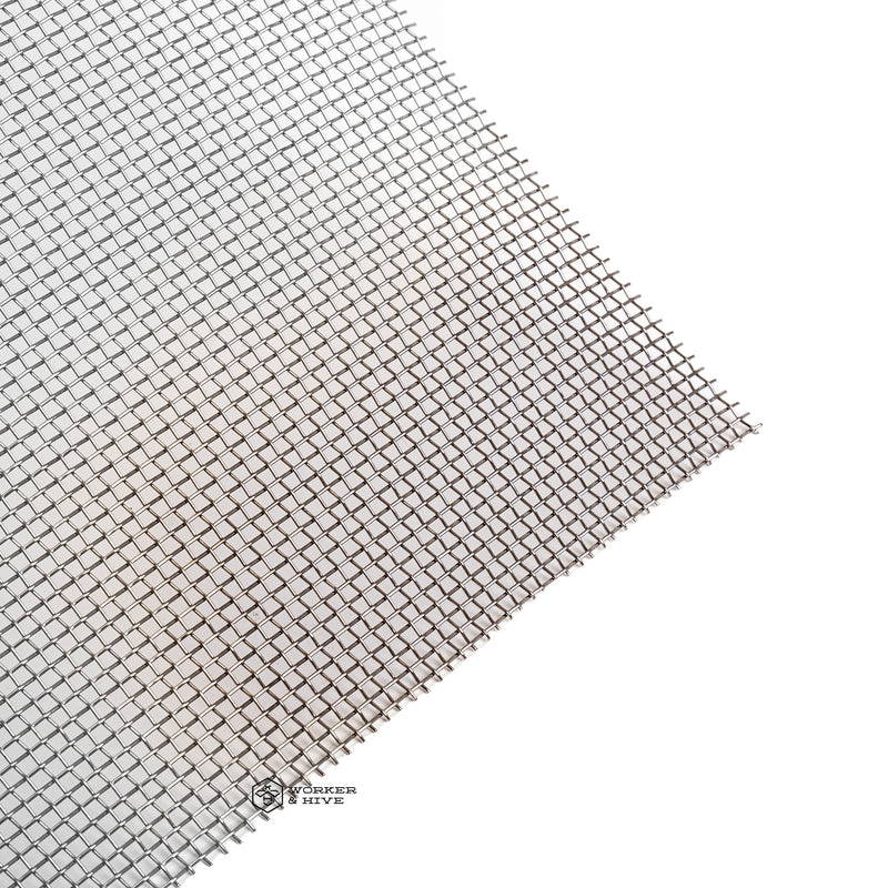 Pre-cut Stainless Steel Mesh