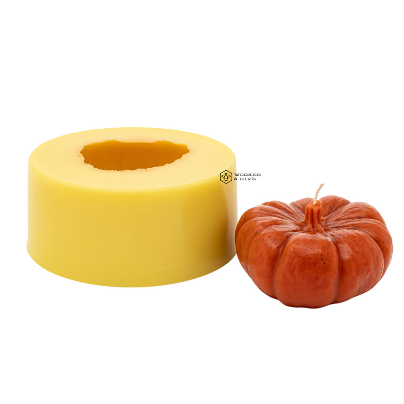 Pumpkin Patch Candle Mold