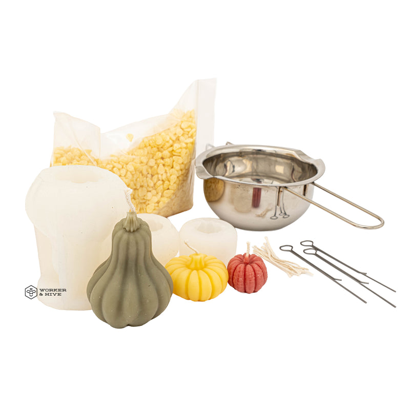 Pumpkin Patch Candle Making Kit