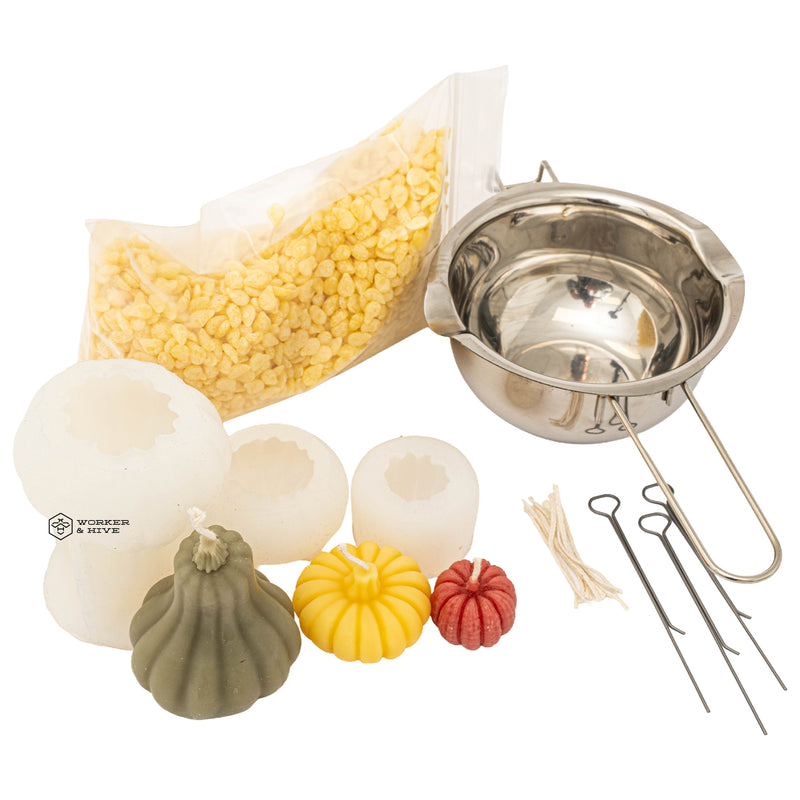 Pumpkin Patch Candle Making Kit