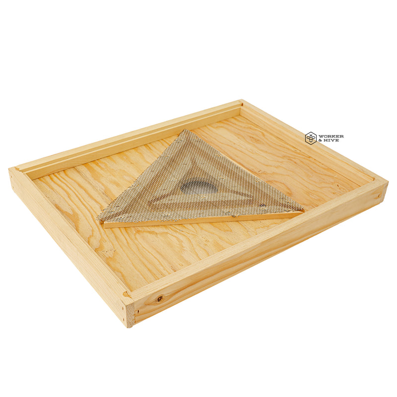 Quebec Style (Triangle) Bee Escape - HiveIQ Compatible Only