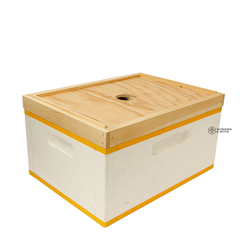 Quebec Style (Triangle) Bee Escape - HiveIQ Compatible Only
