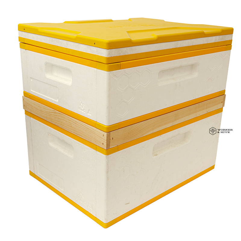 Quebec Style (Triangle) Bee Escape - HiveIQ Compatible Only