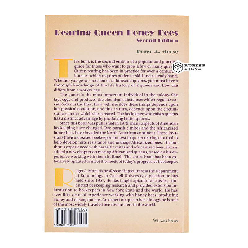 Rearing Queen Honey Bees: Second Edition (2ND ed.)