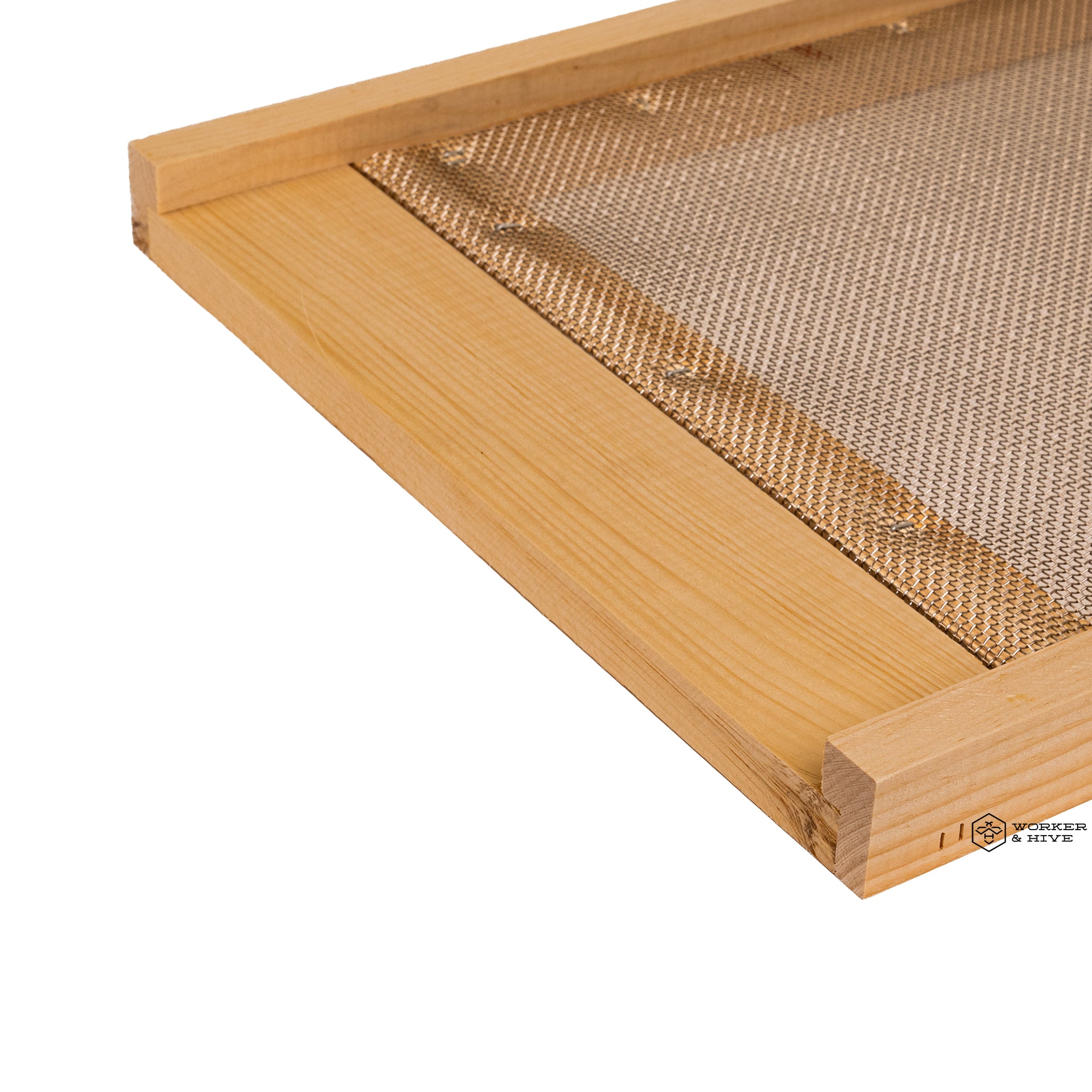 Screened Bottom Board (insert) — Worker and Hive Bee Supply