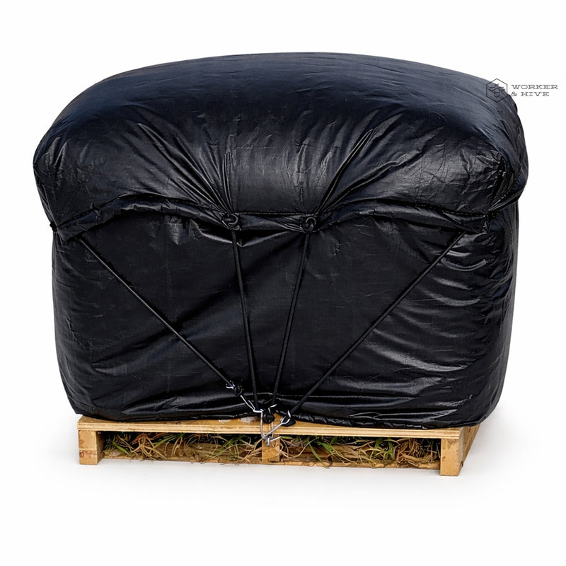 Slip Over Double Winter Wrap