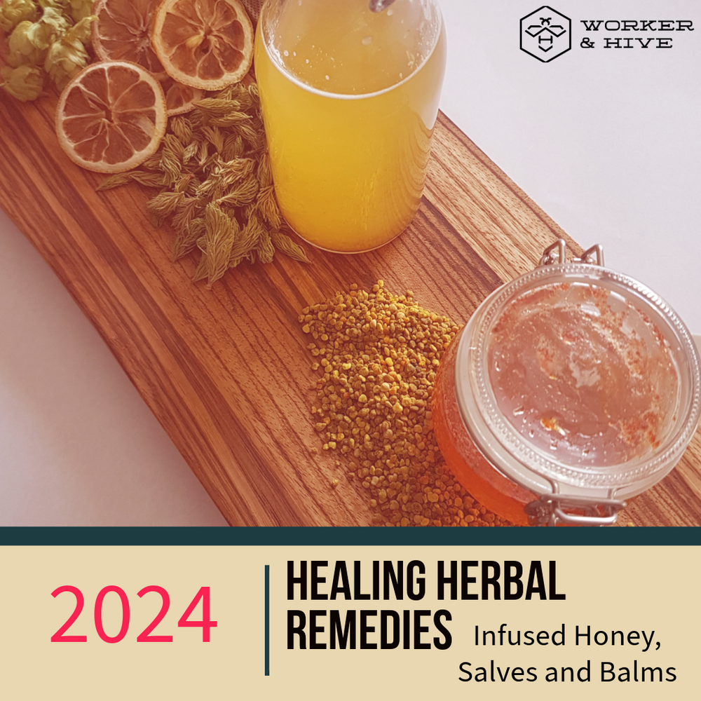 Healing Herbal Remedies - Infused Honey, Salves and Balms