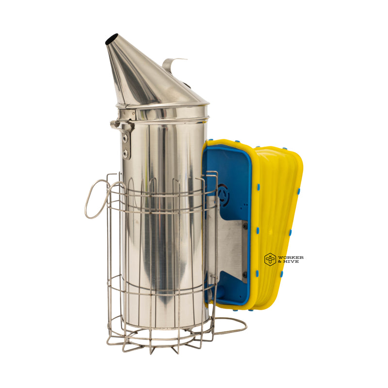 Stainless Steel Smoker Pro-Bellow-4"x10"