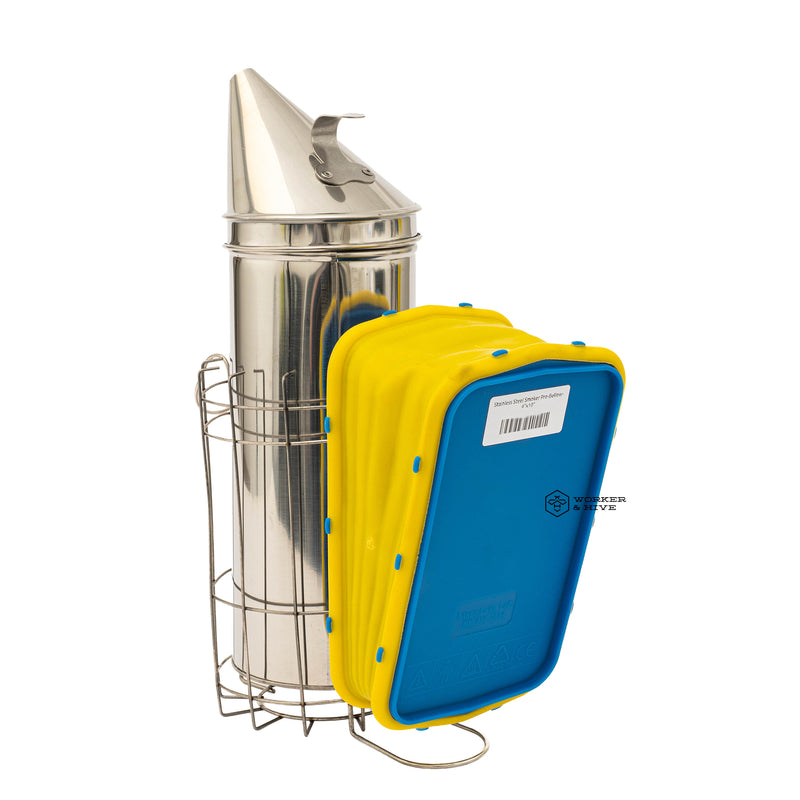 Stainless Steel Smoker Pro-Bellow-4"x10"
