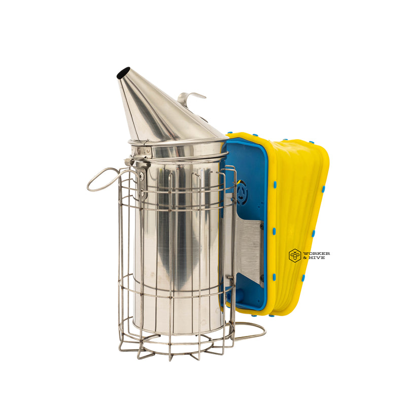 Stainless Steel Smoker Pro-Bellow-4"x7"
