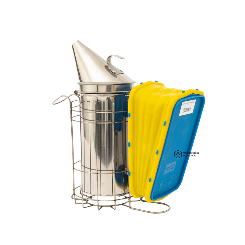 Stainless Steel Smoker Pro-Bellow-4"x7"