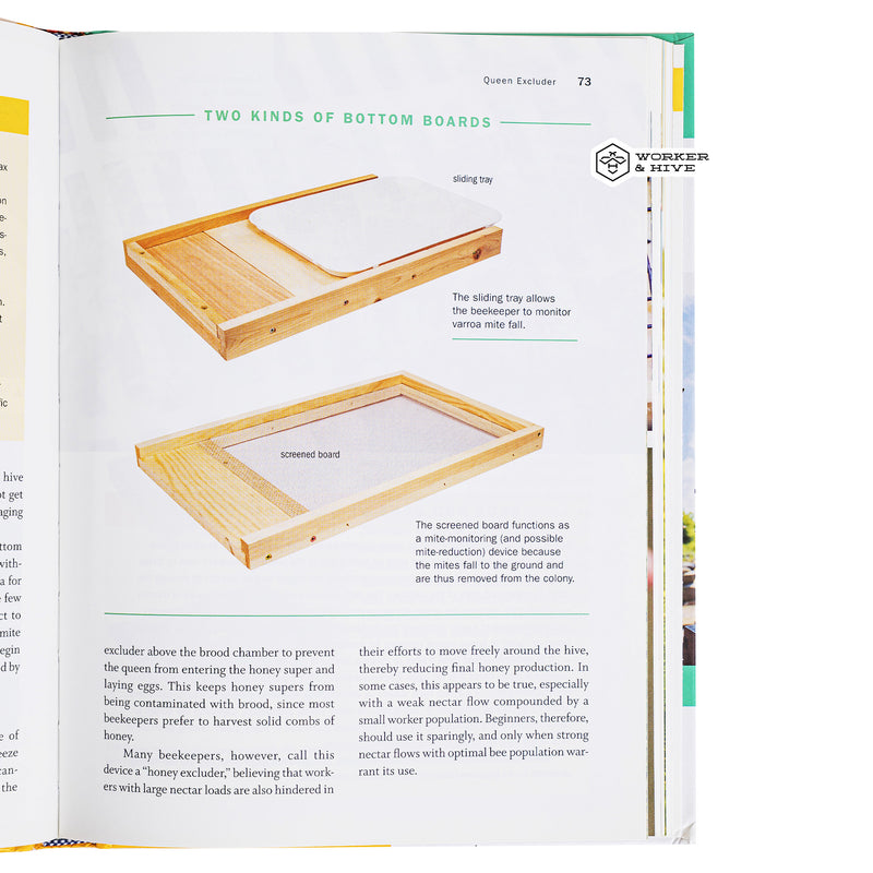 Storey's Guide to Keeping Honey Bees - Second Edition