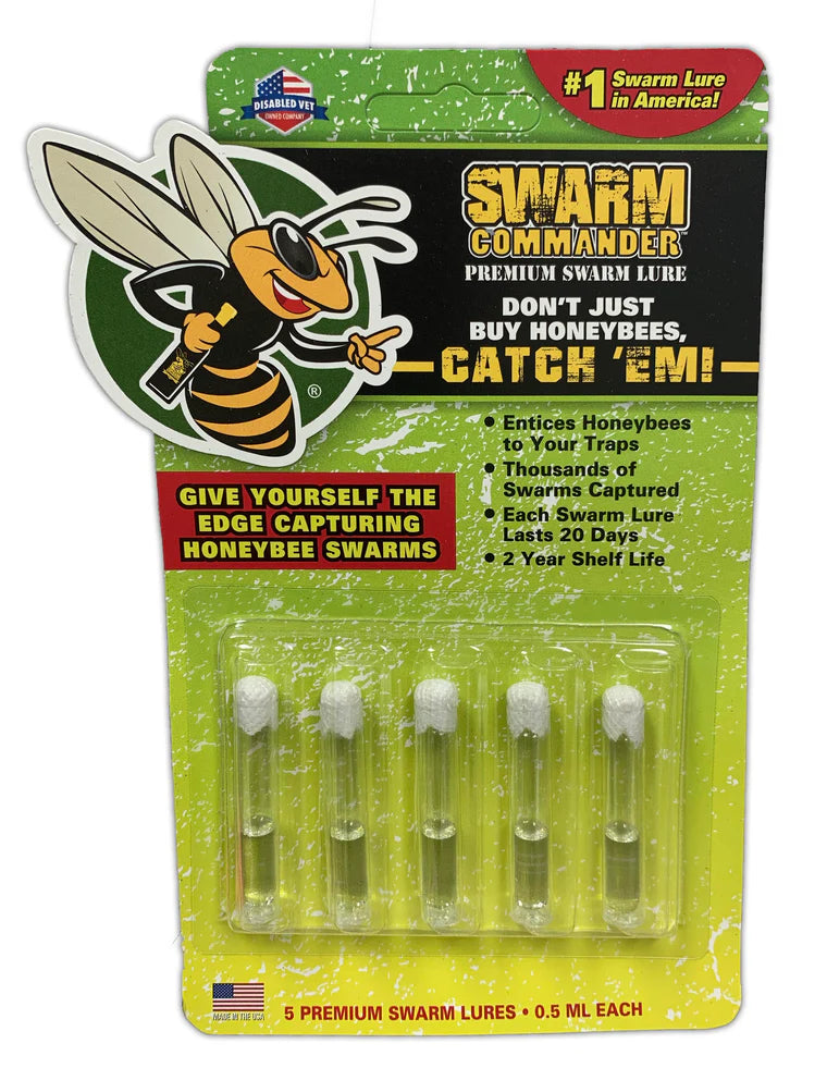 Swarm Commander - Crush Vials