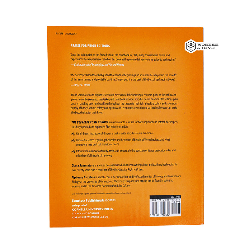 The Beekeeper's Handbook (5TH ed.)