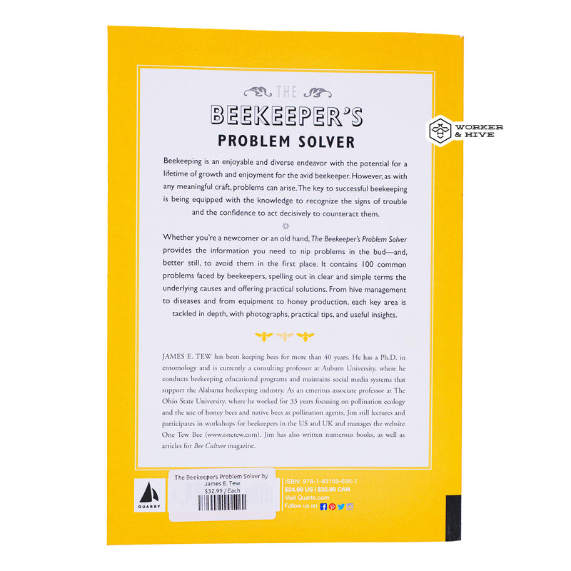 The Beekeepers Problem Solver by James E. Tew