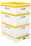 Three Storey HiveIQ Beehive Kit (Two Deeps, One Medium)
