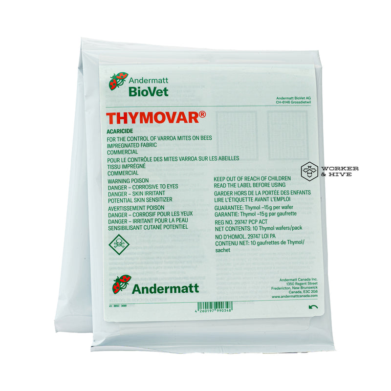 Thymovar Mite Treatment