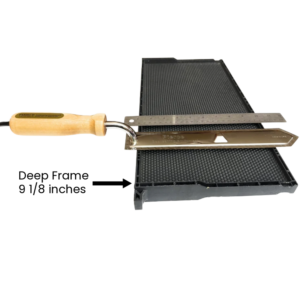 12" Speed King Uncapping Knive