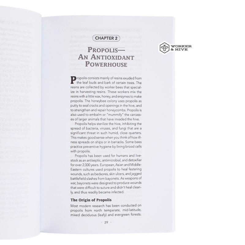 User Guide to Propolis, Royal Jelly, honey, and Bee Pollen.