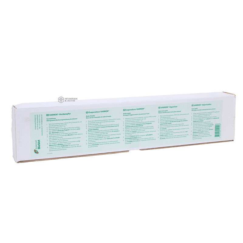 VARROX® Vaporizer for Oxalic Acid