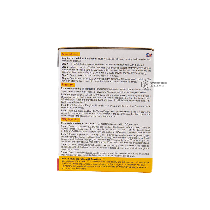 Varroa EasyCheck Tester