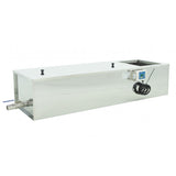 Stainless Steel Honey Sump - 1500mm, Heated