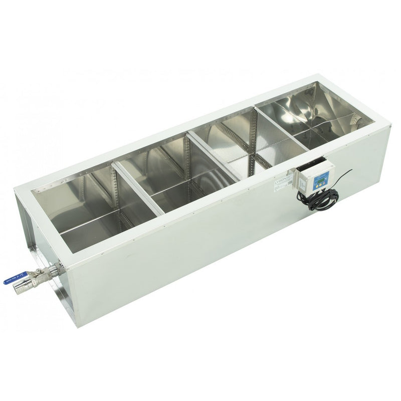 Stainless Steel Honey Sump - 1500mm, Heated