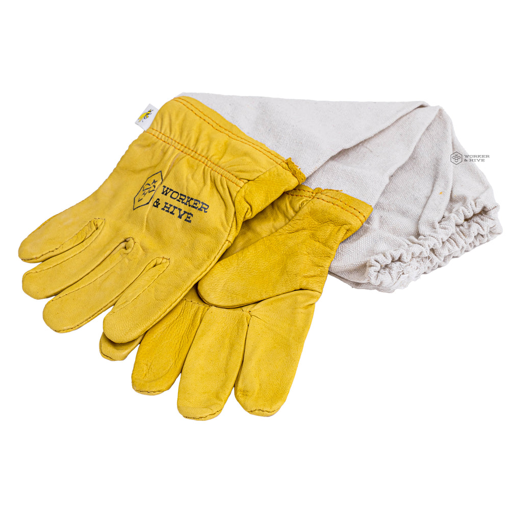 W & H Beekeeping Gloves