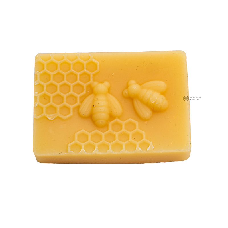 Wax food wrap pre-mixed blocks