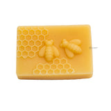 Wax food wrap pre-mixed blocks