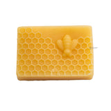 Wax food wrap pre-mixed blocks