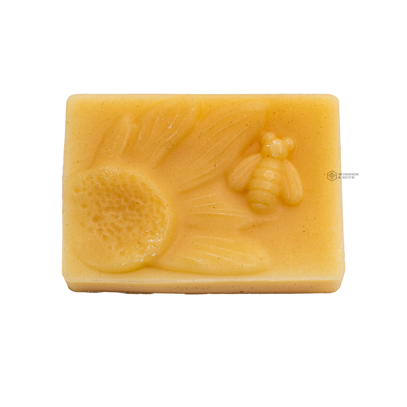 Wax food wrap pre-mixed blocks