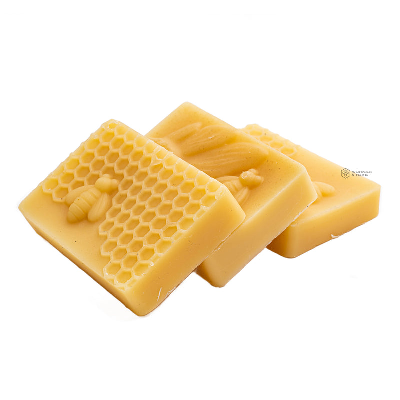 Wax food wrap pre-mixed blocks