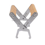 Frame Grip with Wood Handle