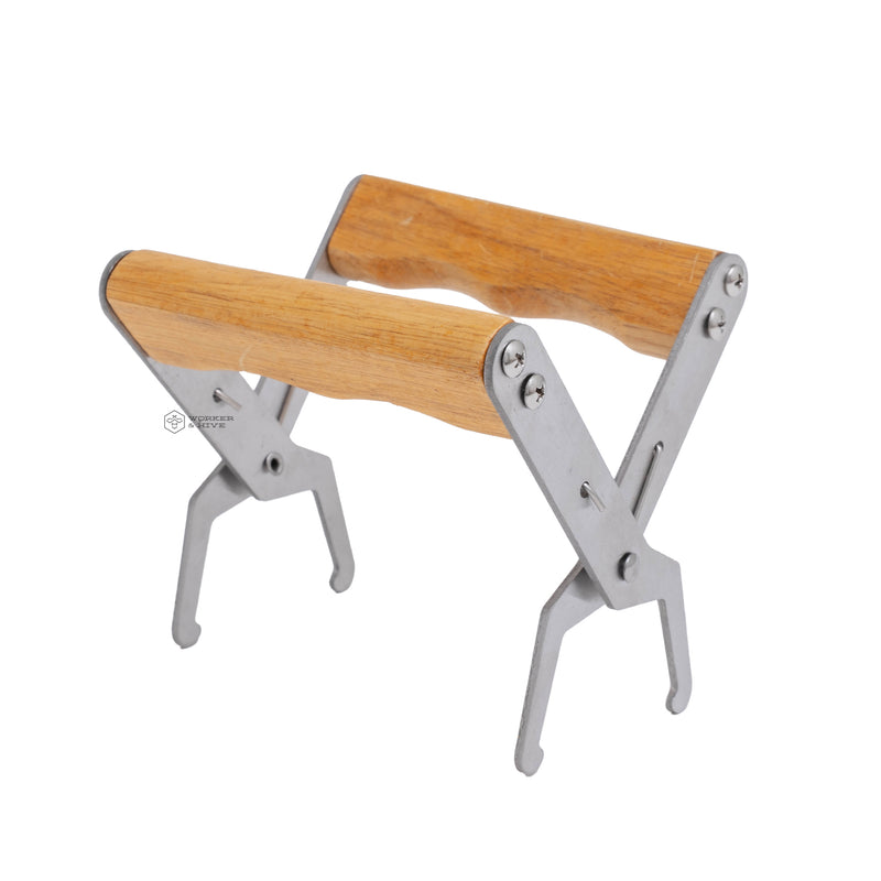 Frame Grip with Wood Handle