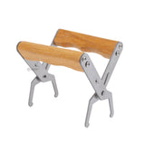 Frame Grip with Wood Handle