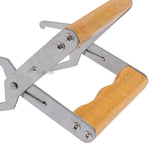 Frame Grip with Wood Handle